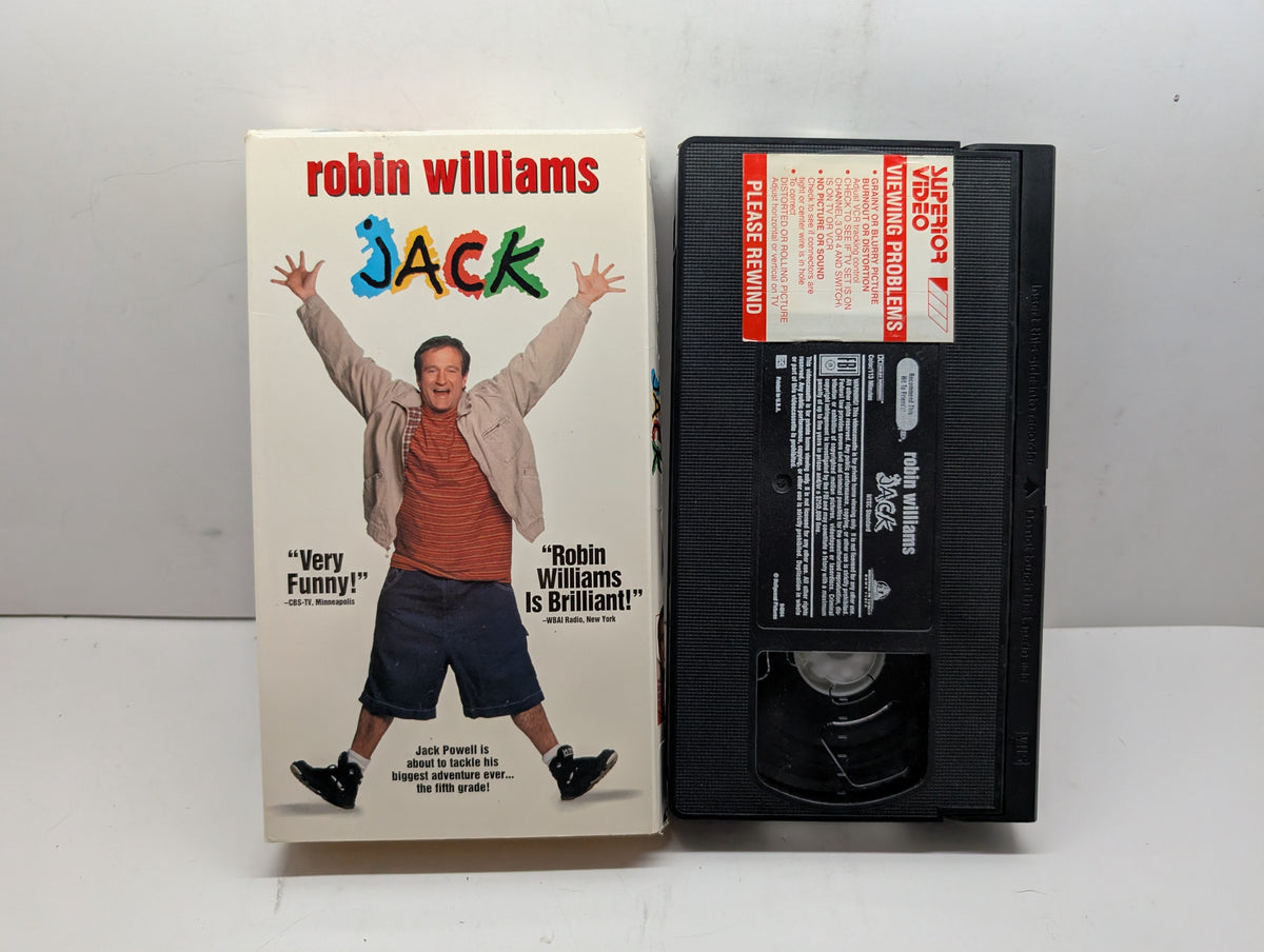 Jack - VHS — actual item pictured