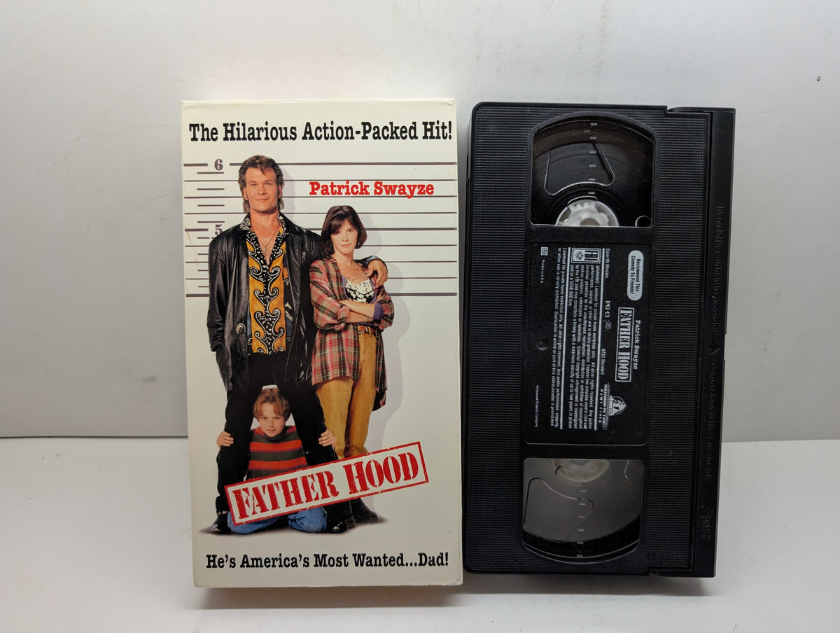 Father Hood - VHS — actual item pictured