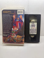 DuckTales the Movie VHS back cover