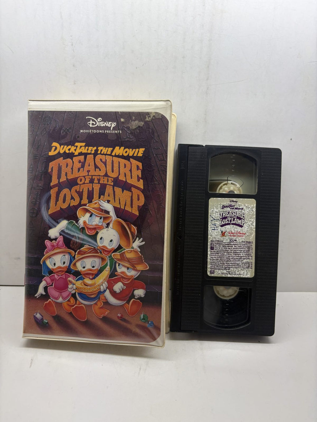 DuckTales the Movie VHS front cover