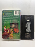 The Lion King (Masterpiece Collection) VHS back cover
