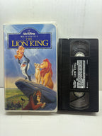 The Lion King (Masterpiece Collection) VHS front cover
