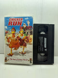 Chicken Run VHS front cover
