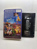 The Muppet Movie VHS back cover