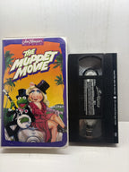 The Muppet Movie VHS front cover