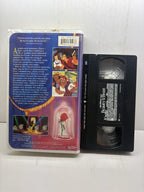 Beauty and the Beast (Disney Classic) VHS back cover