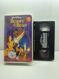 Beauty and the Beast (Disney Classic) VHS front cover