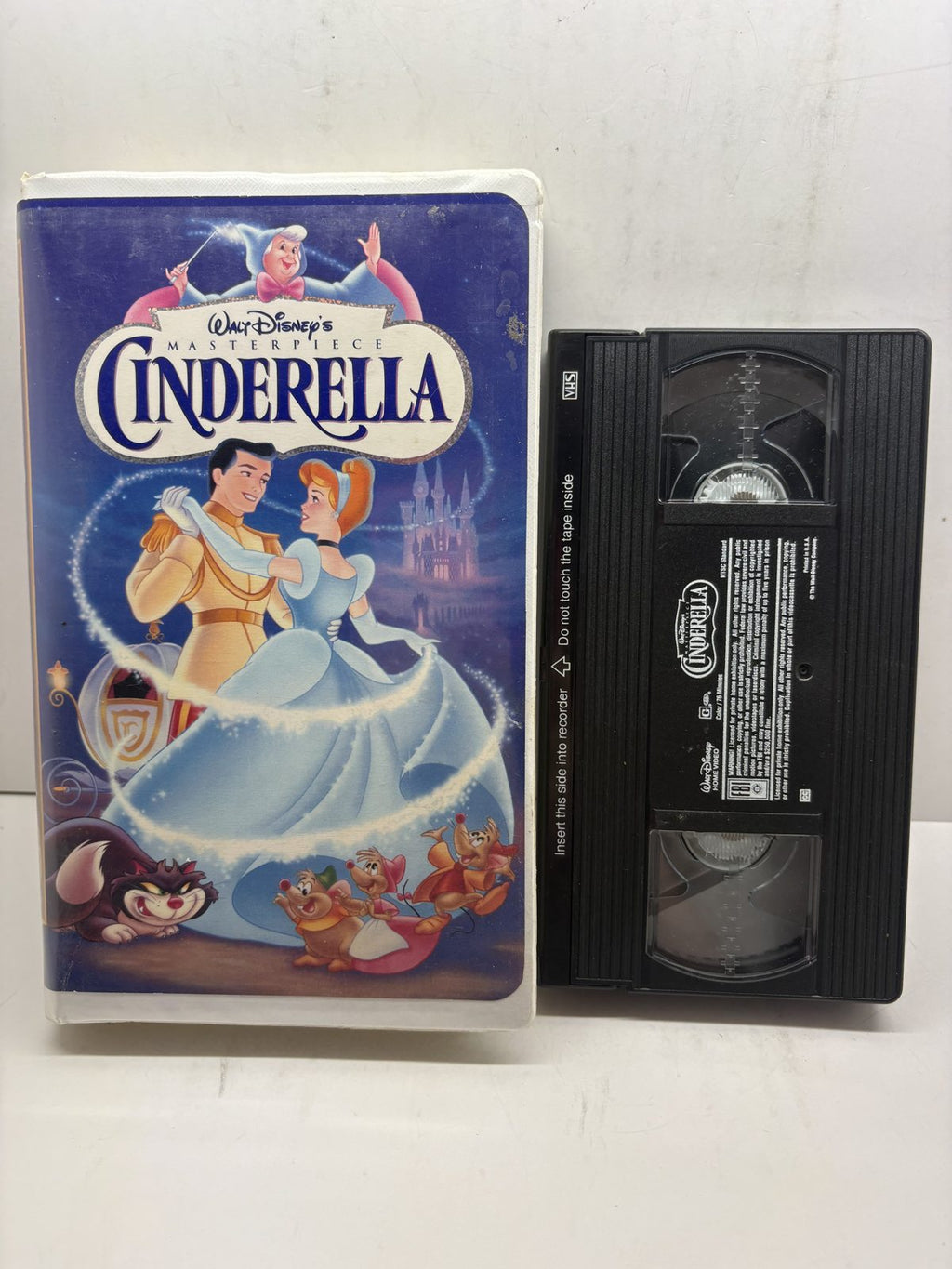 VHS front cover CVHS1.5 photograph 8250