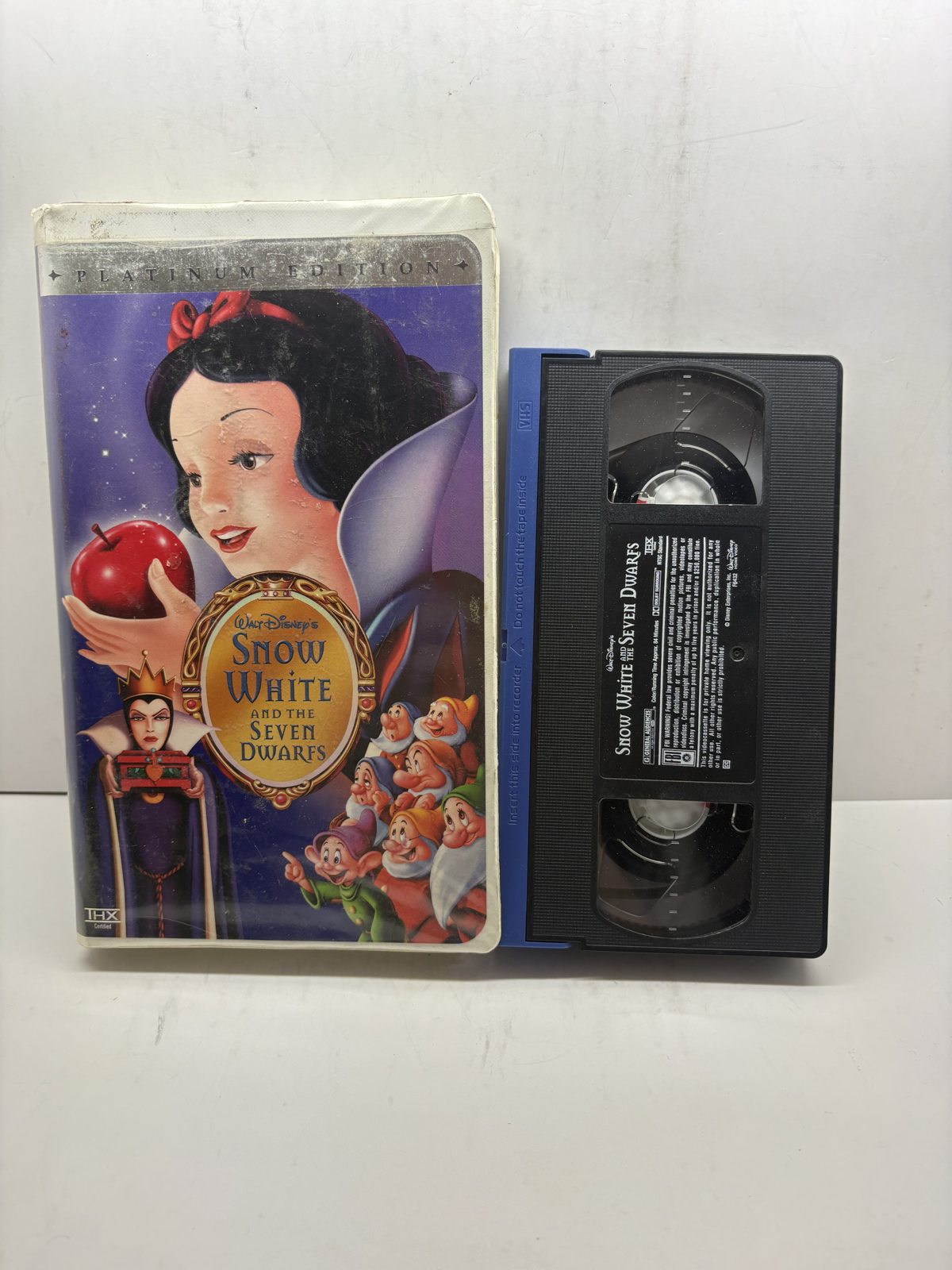 VHS front cover CVHS1.5 photograph 8253