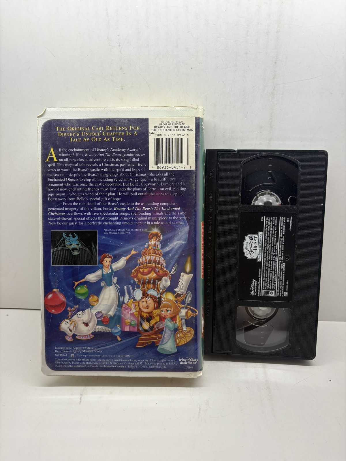 VHS back cover CVHS1.5 photograph 8273