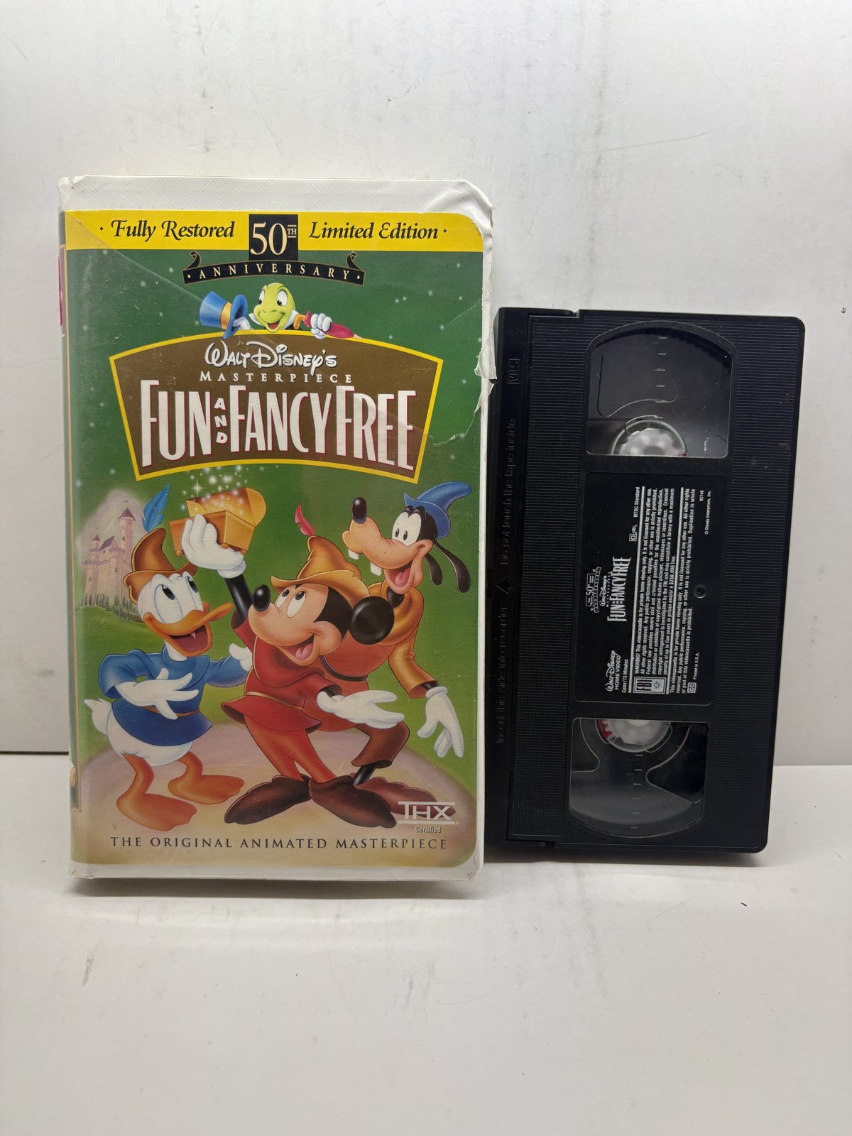 VHS front cover CVHS1.5 photograph 8282