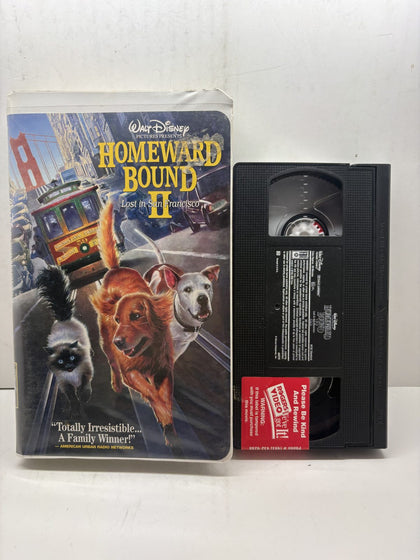 VHS front cover CVHS1.5 photograph 8285