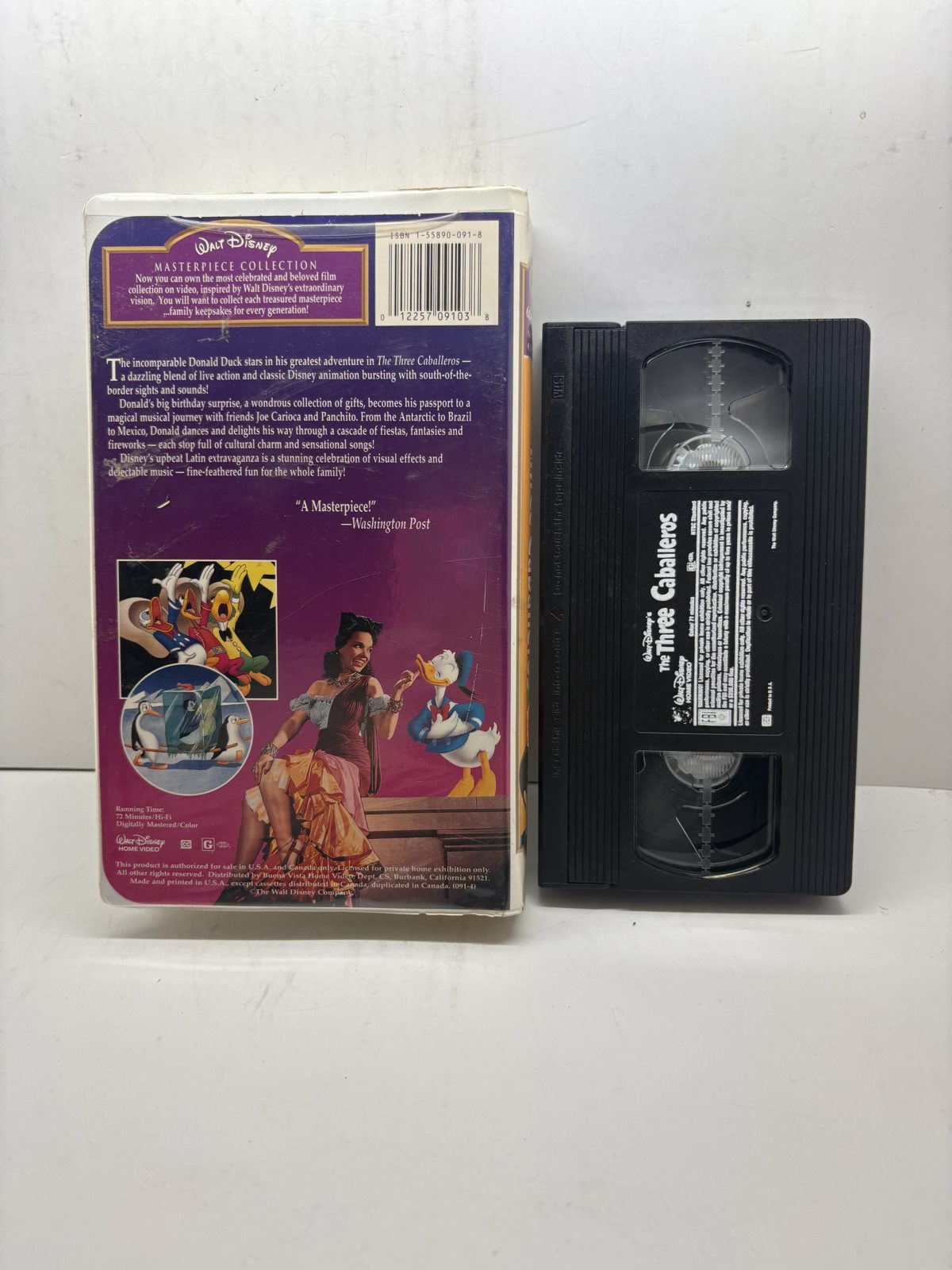 VHS back cover CVHS1.5 photograph 8291