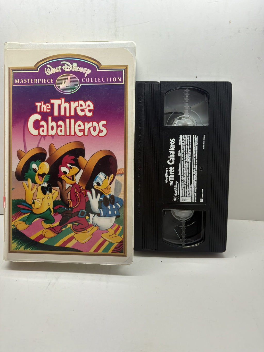 VHS front cover CVHS1.5 photograph 8291