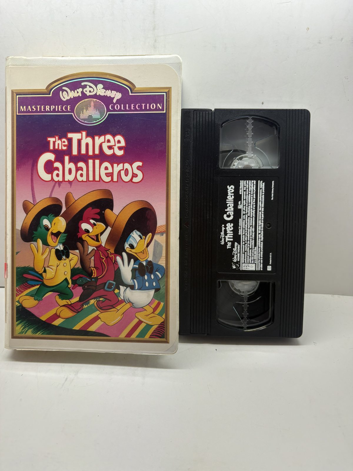 VHS front cover CVHS1.5 photograph 8291