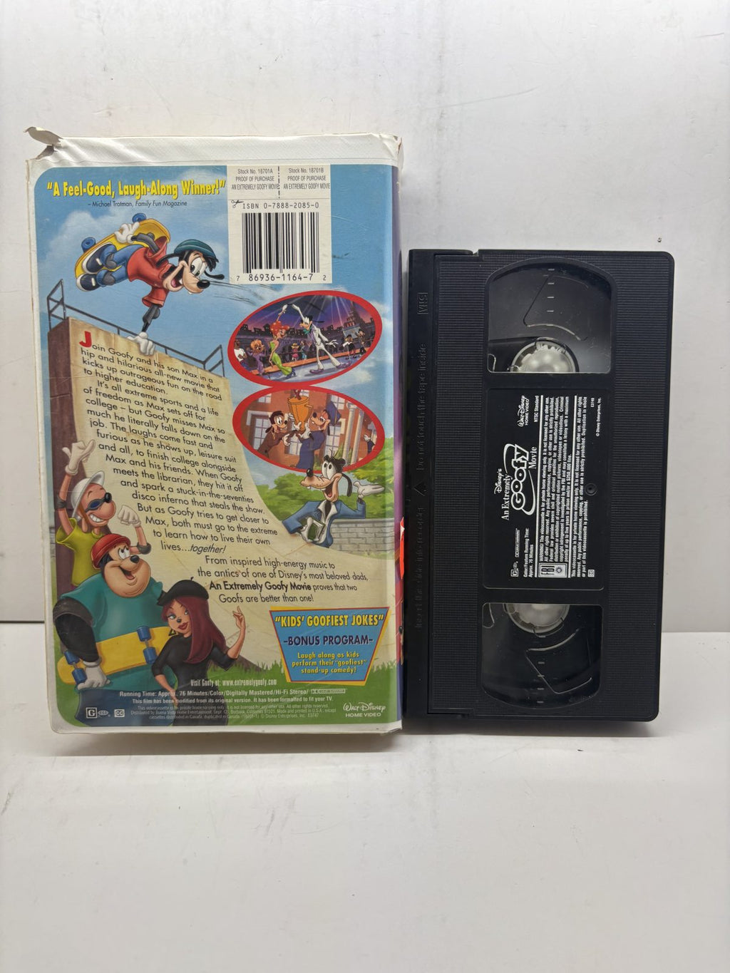 VHS back cover CVHS1.5 photograph 8297