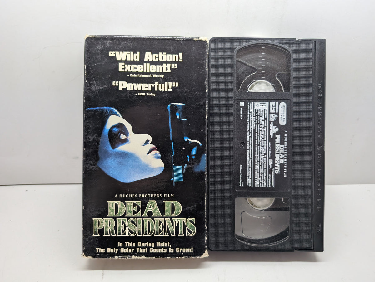 Dead Presidents - VHS — actual item pictured
