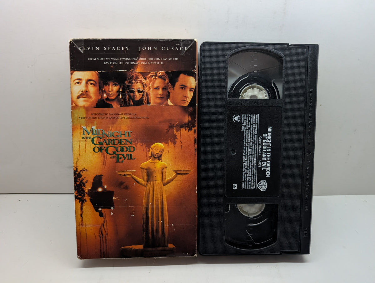 Midnight in the Garden of Good and Evil - VHS — actual item pictured