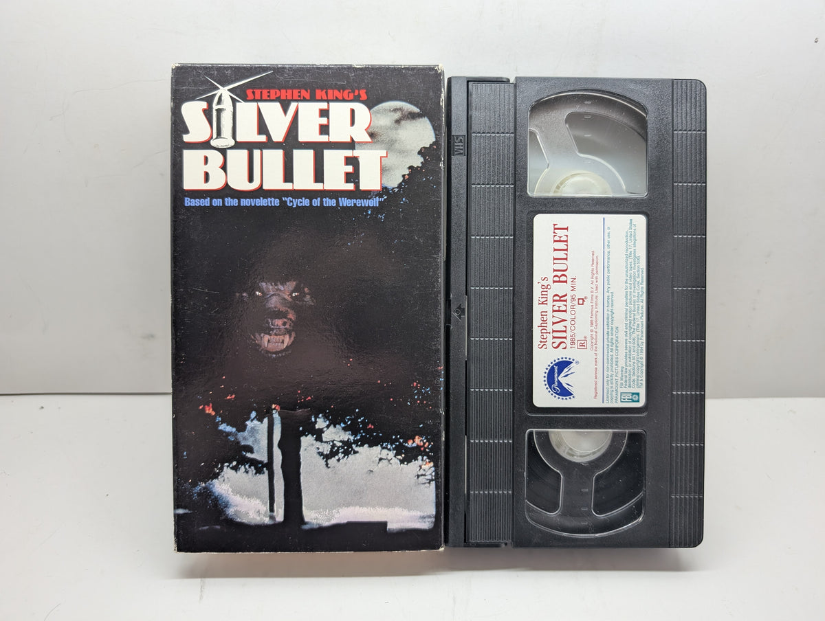 Silver Bullet - VHS — actual item pictured