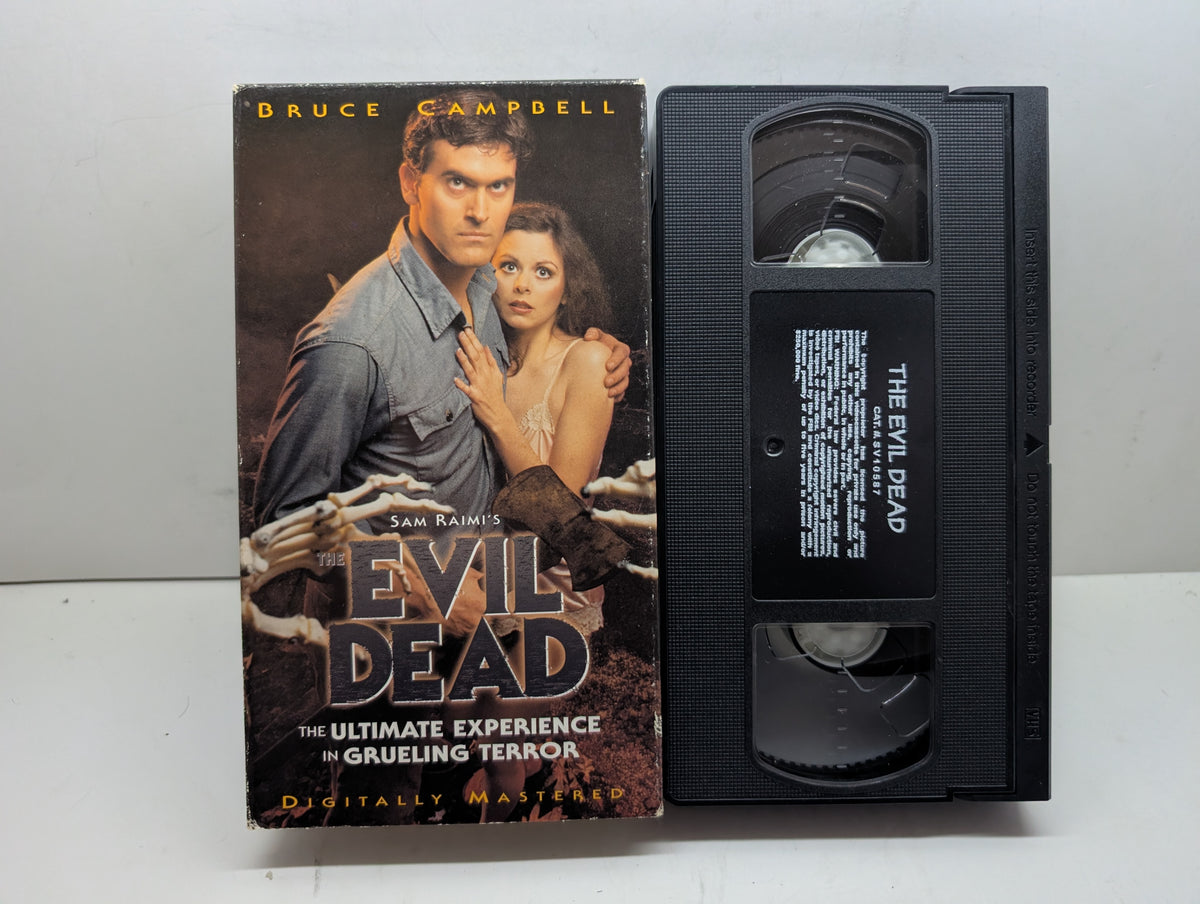 The Evil Dead - VHS — actual item pictured