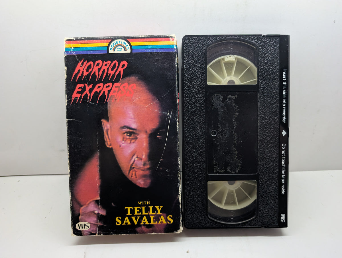 Horror Express - VHS — actual item pictured