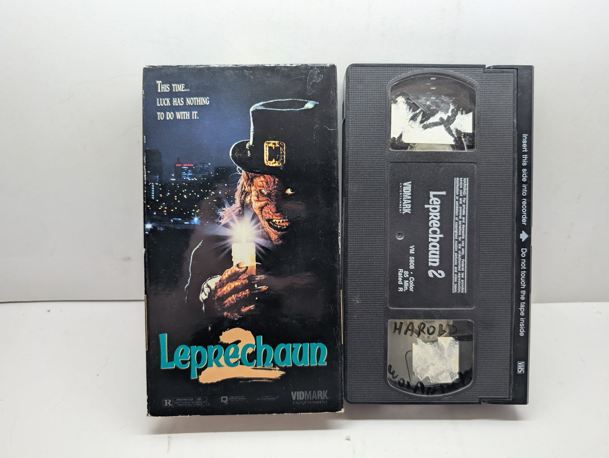 Leprechaun - VHS — actual item pictured