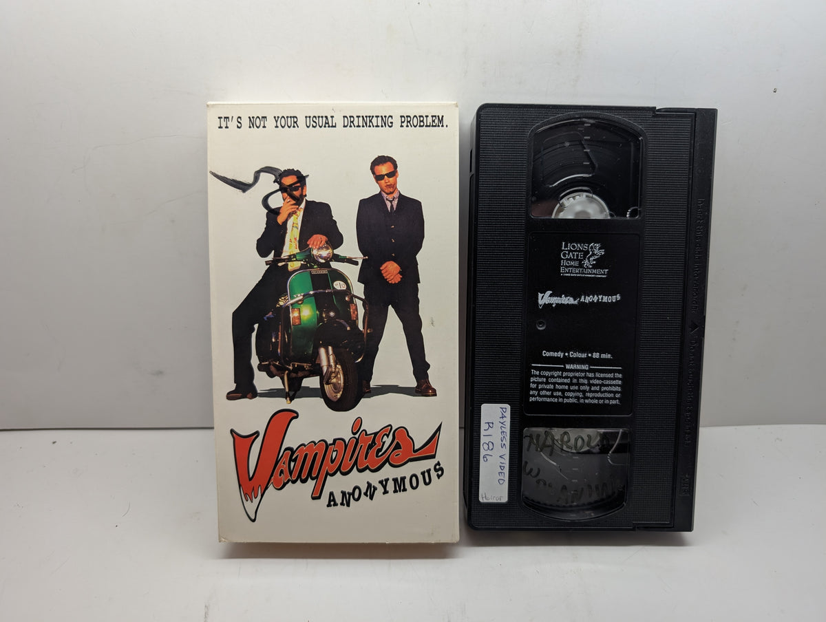 Vampire in Brooklyn - VHS — actual item pictured