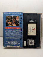 Night Patrol VHS back
