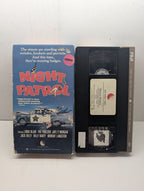 Night Patrol VHS front