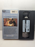 Sixteen Candles VHS back