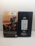 The Mummy (1999) VHS back