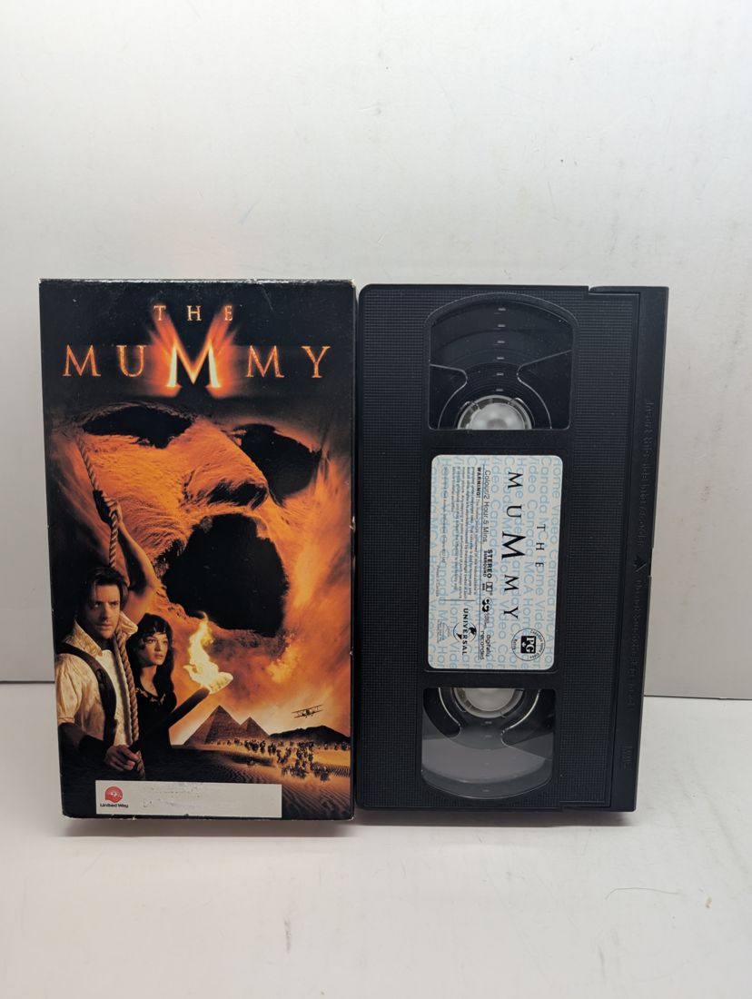 The Mummy (1999) VHS front