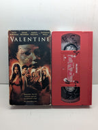 Valentine VHS front