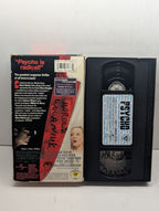 Psycho II VHS back