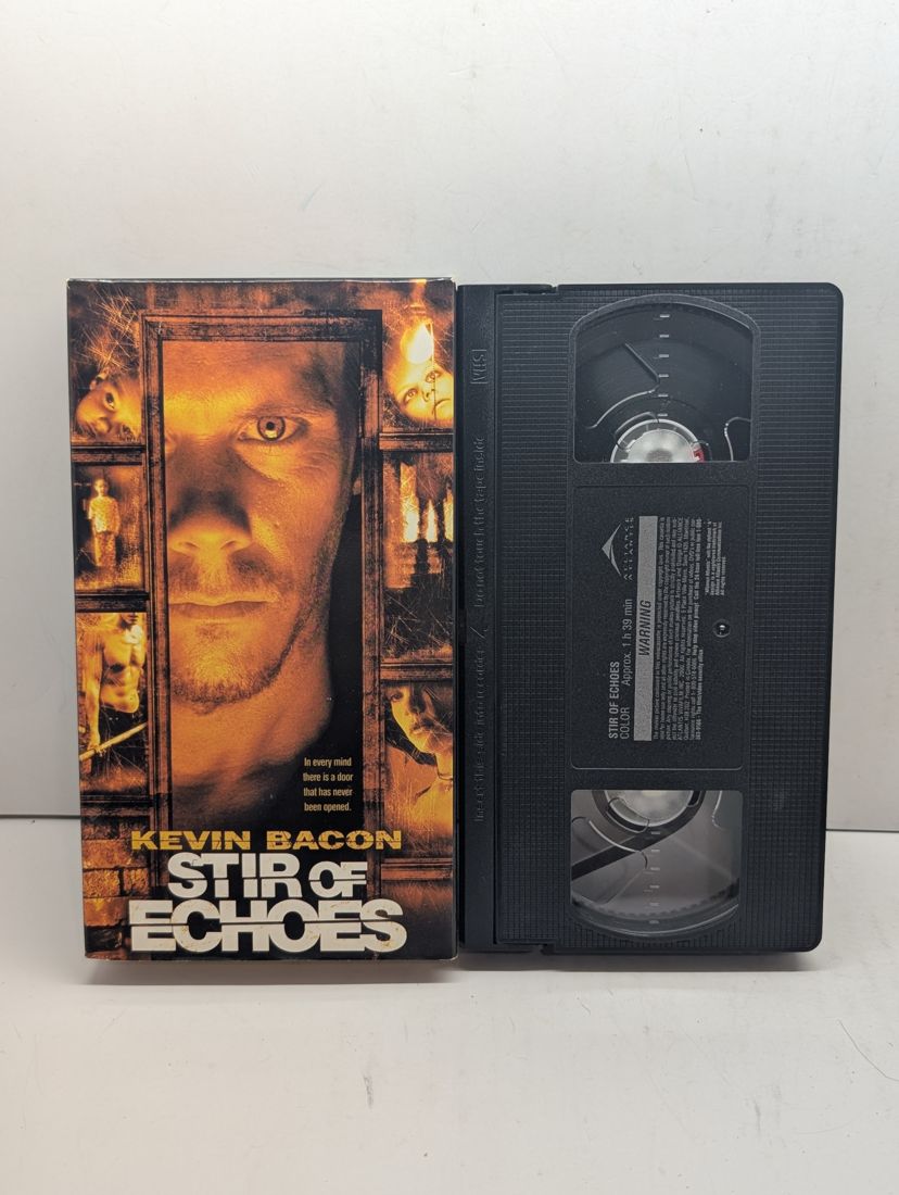 Stir of Echoes VHS front