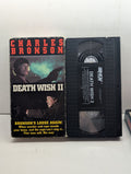 Death Wish II VHS front