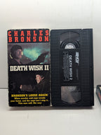 Death Wish II VHS front