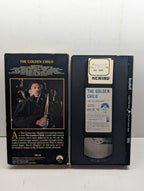 The Golden Child VHS back