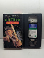 Robin Hood: Men in Tights VHS front