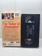 The Tailor of Gloucester VHS back cover