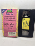 Sesame Street: Monster Hits! VHS back cover