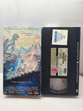 The Land Before Time VHS front cover