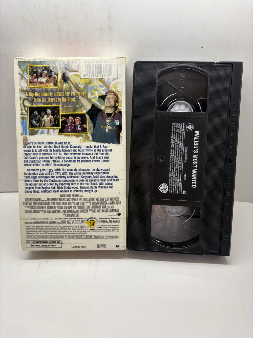 Mallrats VHS back