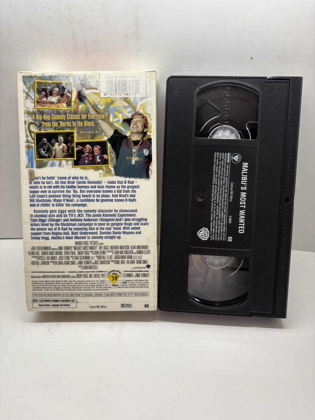 Mallrats VHS back