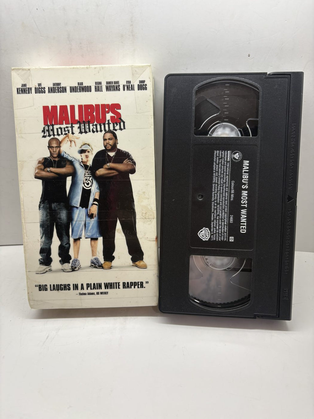 Mallrats VHS front