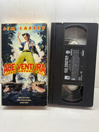 Ace Ventura: When Nature Calls VHS front