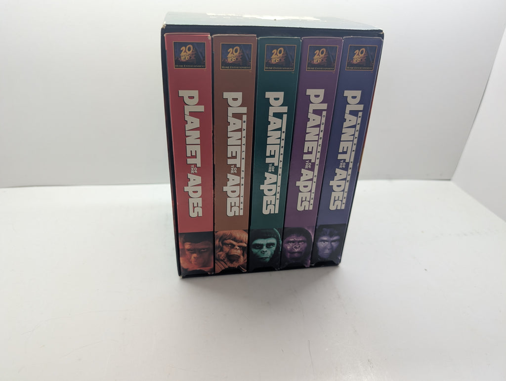 Planet of the Apes 5-Tape Collection - VHS