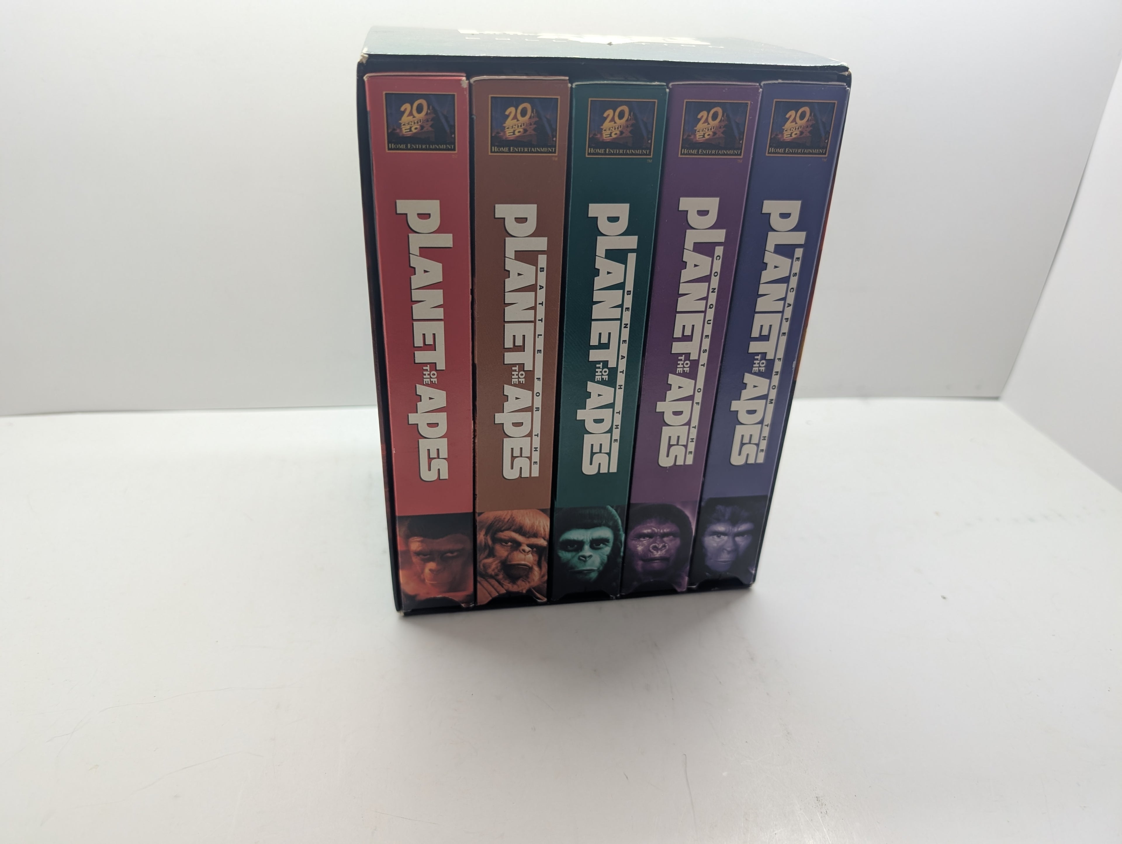Planet of the Apes 5-Tape Collection - VHS