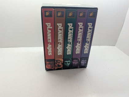 Planet of the Apes 5-Tape Collection - VHS