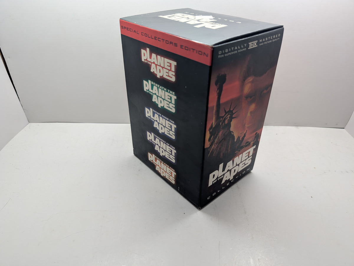 Planet of the Apes 5-Tape Collection - VHS